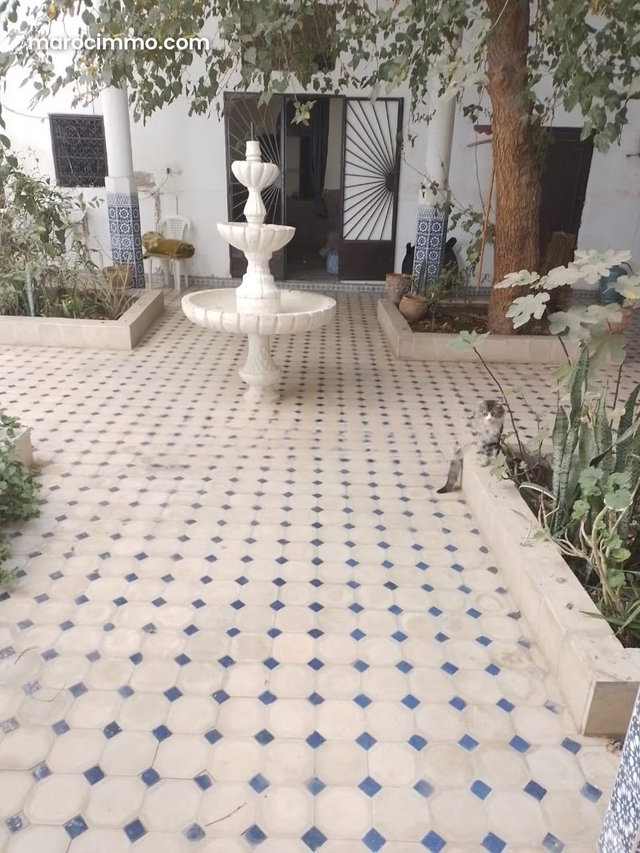 Vente d'un superbe riad à bab doukala 8 chambres agréables — 2