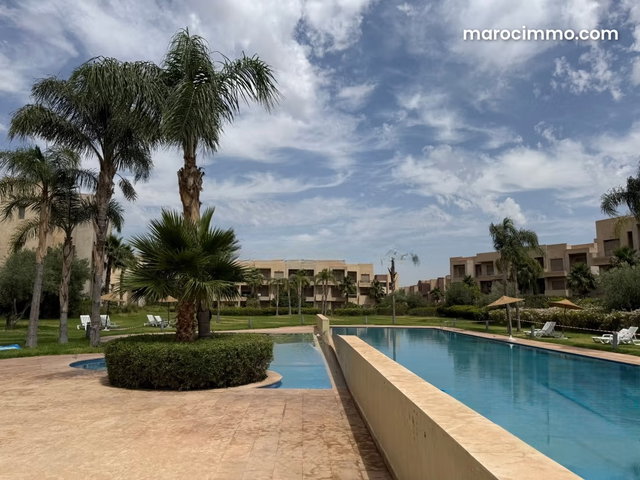 À VENDRE – 3 chambres rez de jardin à Prestigia Marrakech — 3