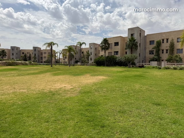 À VENDRE – 3 chambres rez de jardin à Prestigia Marrakech — 5
