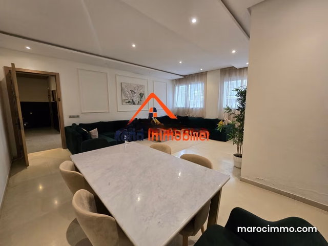 Furnished Apartment for Rent at Hay Riad Prestigia — 4