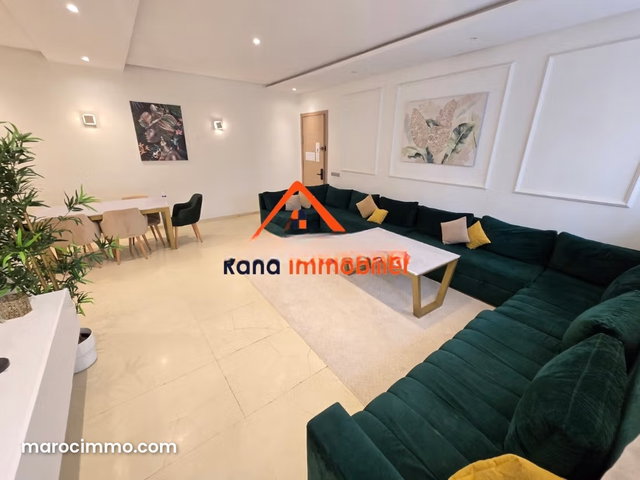 Furnished Apartment for Rent at Hay Riad Prestigia — 2