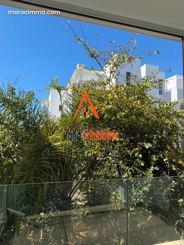 Appartement meublé à louer sur Souissi Orangeraie — 3