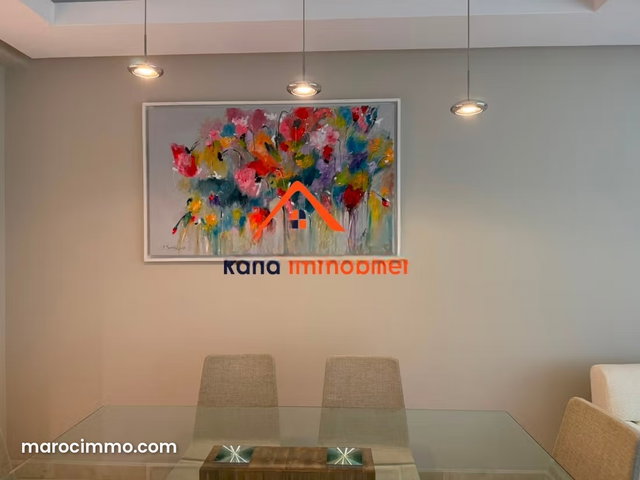Appartement meublé à louer sur Souissi Orangeraie — 5