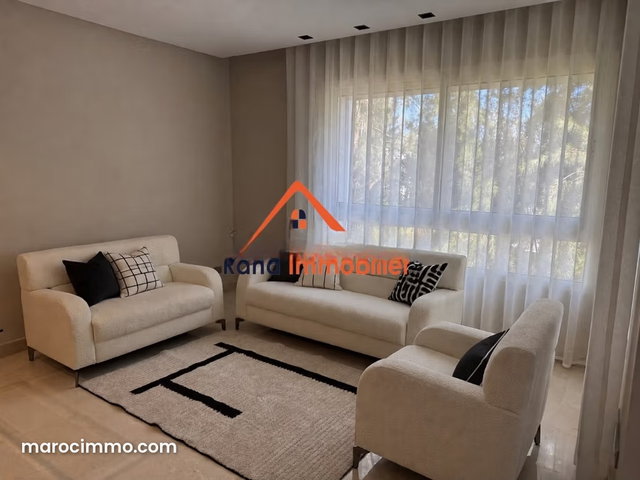 Appartement meublé à louer sur Souissi Orangeraie — 4