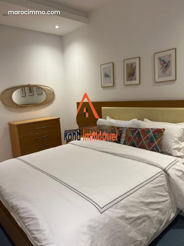 Appartement meublé à louer sur Souissi Orangeraie — 4