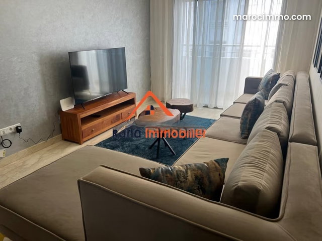 Appartement meublé à louer sur Souissi Orangeraie — 2