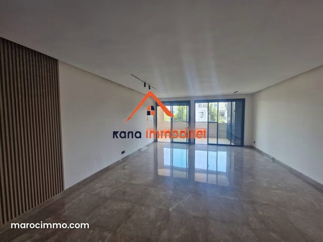 Appartement meublé à louer sur Souissi Orangeraie — 5
