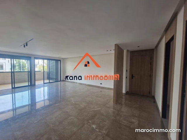 Appartement meublé à louer sur Souissi Orangeraie — 2