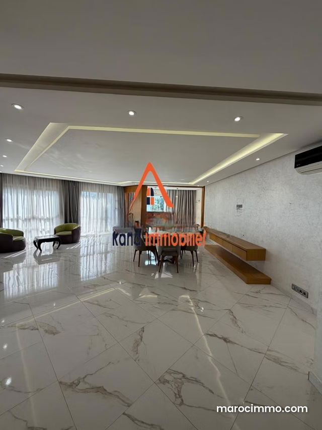 Appartement à louer sur Hay Riad — Rabat