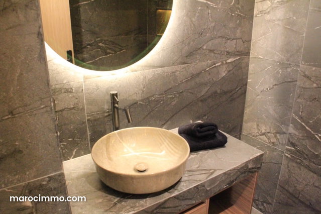 Appartement en vente à Route Casablanca. Superficie 124 m² — 5