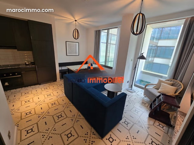 Furnished Apartment for Rent in Marina Bouregreg — 3
