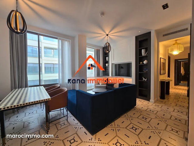 Furnished Apartment for Rent in Marina Bouregreg — 5