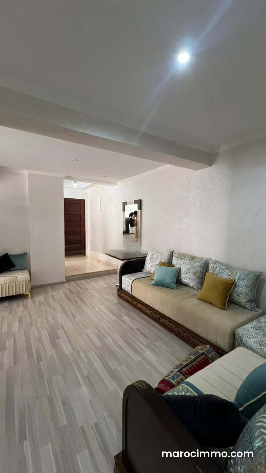 Appartement 126 m², 3 chambres avec garage, Taddart, Agadir — Agadir
