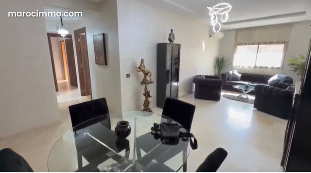 Appartement à vendre à Gueliz piscine collective — 2