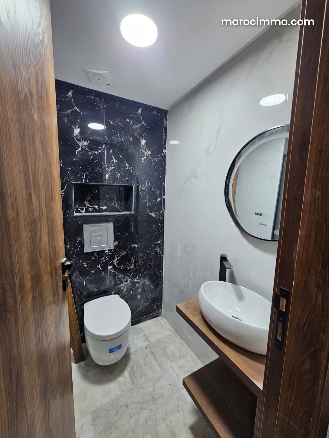 3-Room Apartment with Terrace in Ain Sebaa, Casablanca — Casablanca