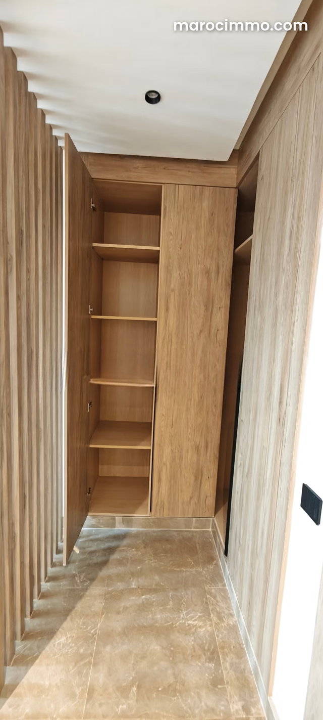 Appartement F2 neuf à louer – Clé Blanche, Souissi, Rabat — 5