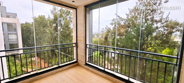 Appartement F2 neuf à louer – Clé Blanche, Souissi, Rabat — 2