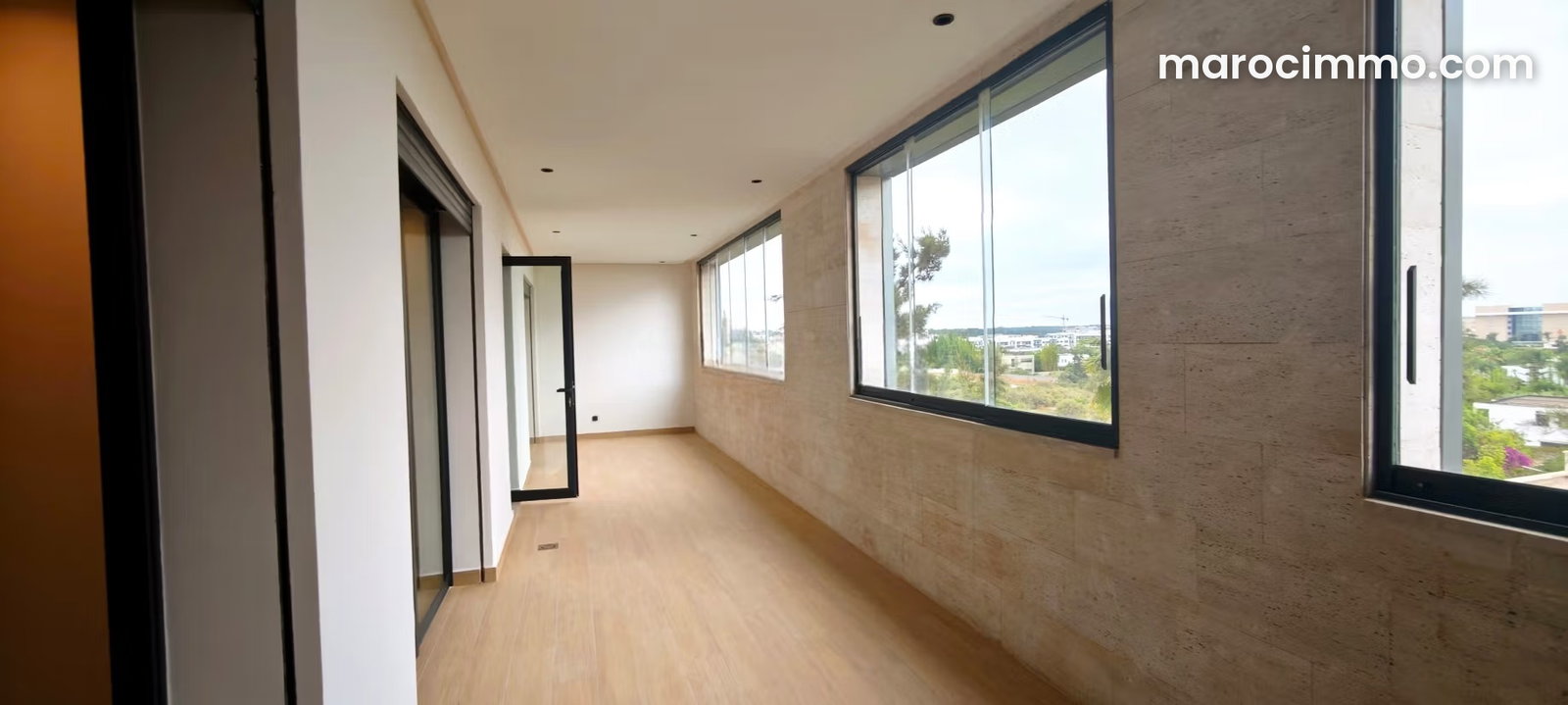 Brand-new 140 m² Apartment with Terrace and Garden, Souissi, Rabat — Rabat