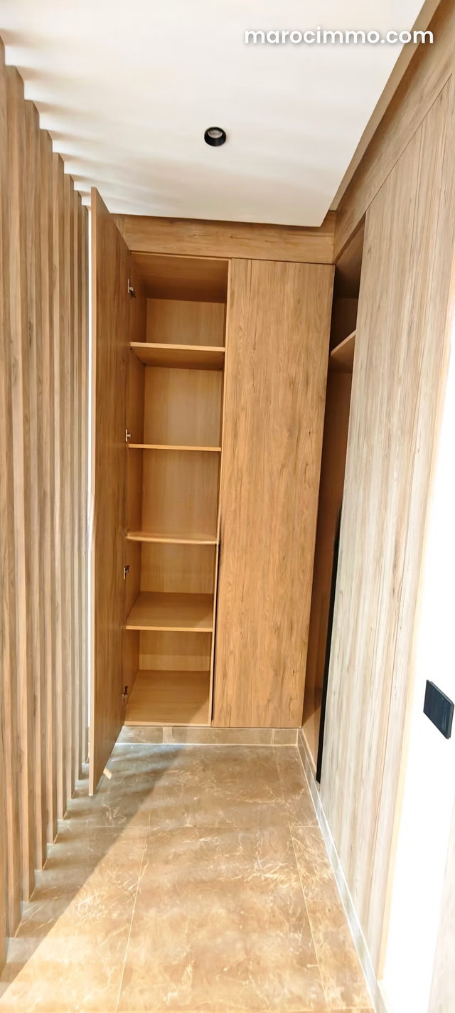 Appartement F2 neuf à louer – Clé Blanche, Souissi, Rabat — 4