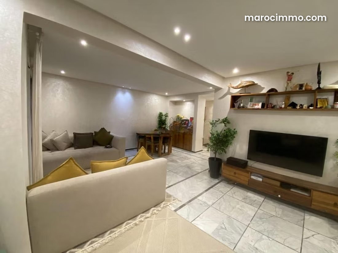 Furnished 2-Bedroom Apartment for Rent in Aïn Diab, Casablanca — Casablanca