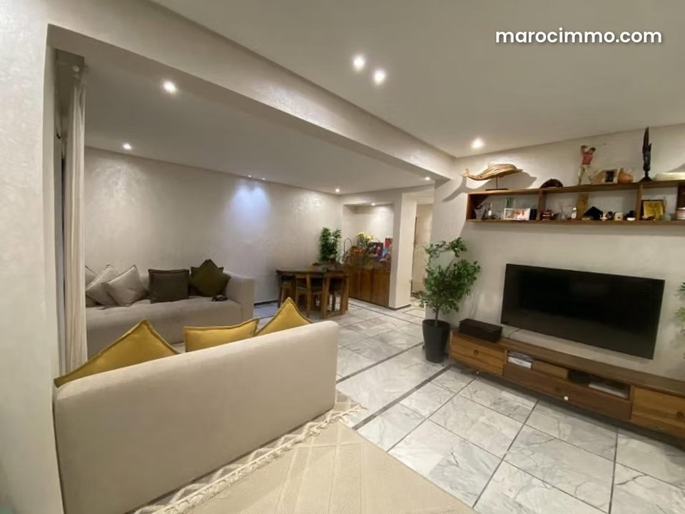 Appartement Meublé à louer à AIN DIAB