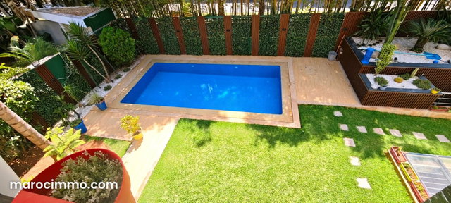 Villa d’exception à vendre – L’Orangeraie de Souissi, Rabat — 3