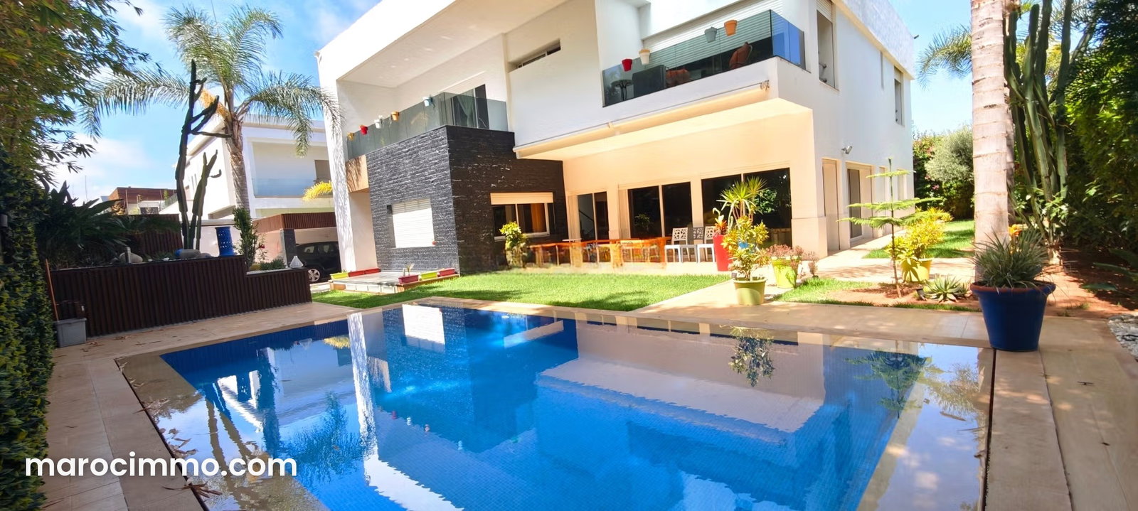 5-Bedroom Villa with Swimming Pool for Sale, Souissi, Rabat — Rabat
