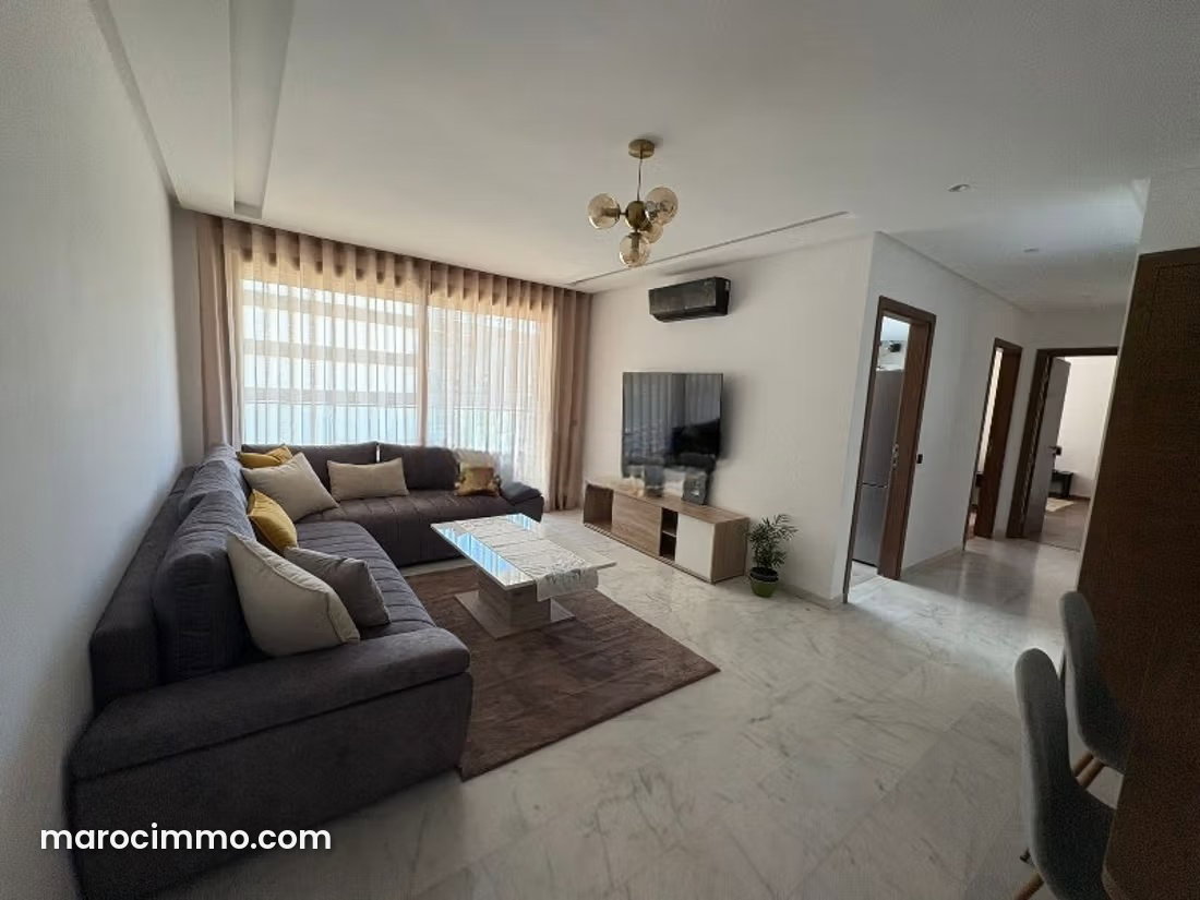 Appartement meublé 83 m² à louer près de CFC Casablanca — Casablanca