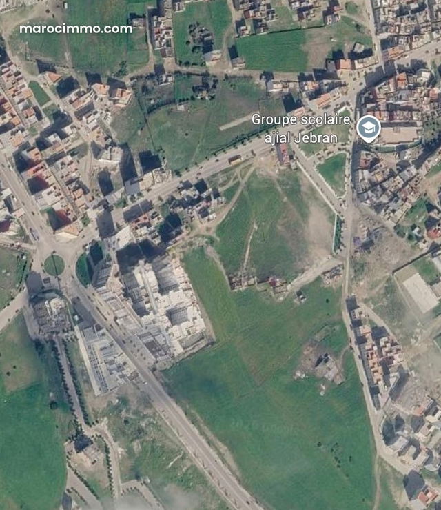 Excellent Land for Sale in Dahar Ahjam. Total Area is 7000 m² — Tangier
