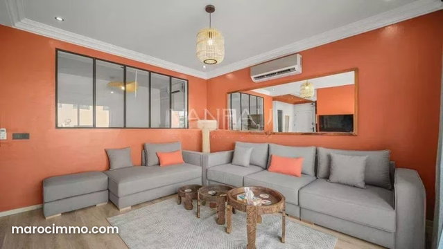 À vendre: Magnifique appartement 3 chambres au cœur de Guéliz — 5