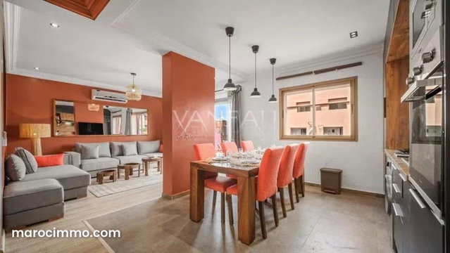À vendre: Magnifique appartement 3 chambres au cœur de Guéliz — 4