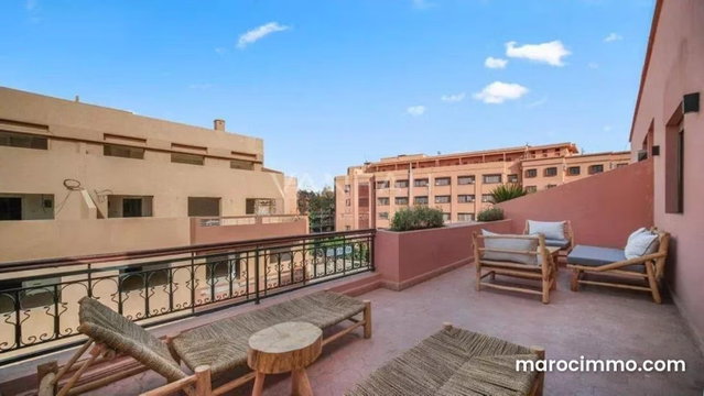 À vendre: Magnifique appartement 3 chambres au cœur de Guéliz — 2