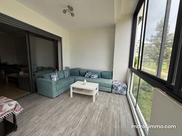 Dar Bouazza, vacant 2-bedroom apartment for rent — Dar Bouazza