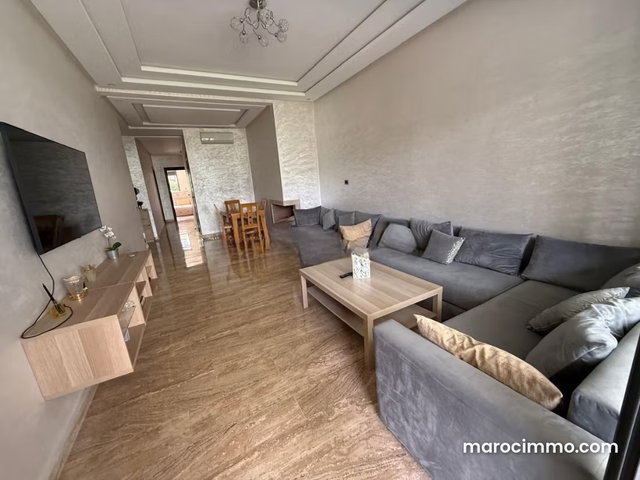 Dar Bouazza, location d’un appartement VIDE 2CH — 2
