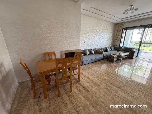 Dar Bouazza, location d’un appartement VIDE 2CH — 3