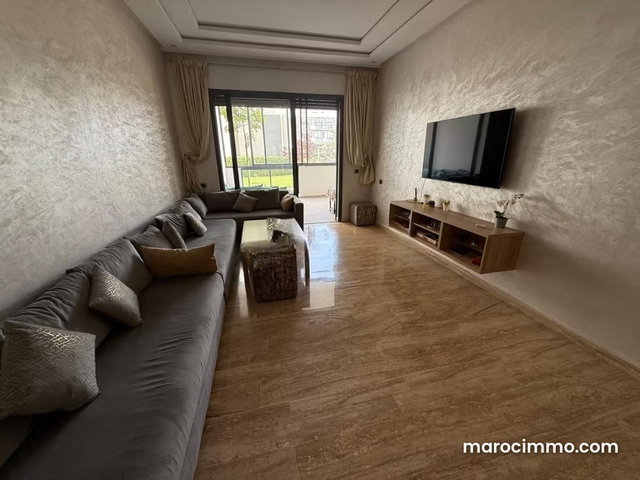 Dar Bouazza, location d’un appartement VIDE 2CH — 5