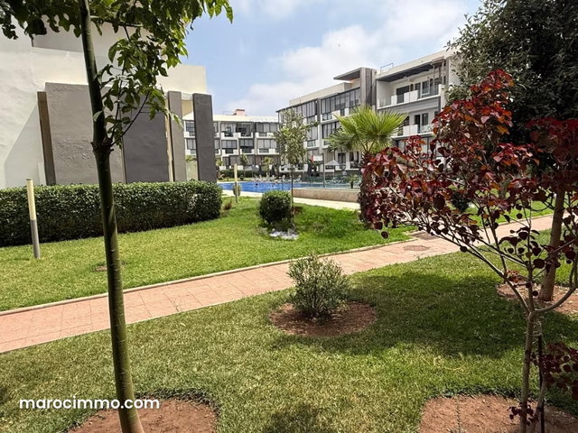 Dar Bouazza, location d’un appartement VIDE 2CH — 4