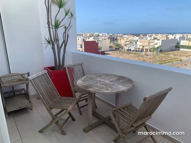 DAR BOUAZZA – Location bel Appartement Meublé 2CH — 4