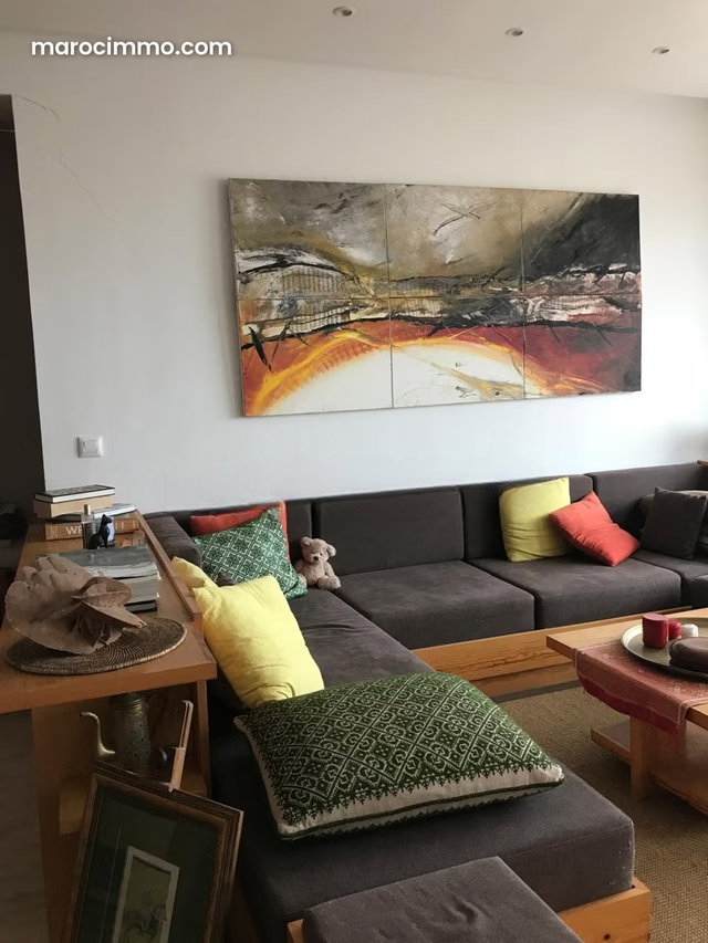 DAR BOUAZZA – Location bel Appartement Meublé 2CH — 5