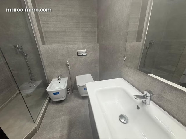 Dar Bouazza – New 3 Bedroom Apartment for Rent — 3