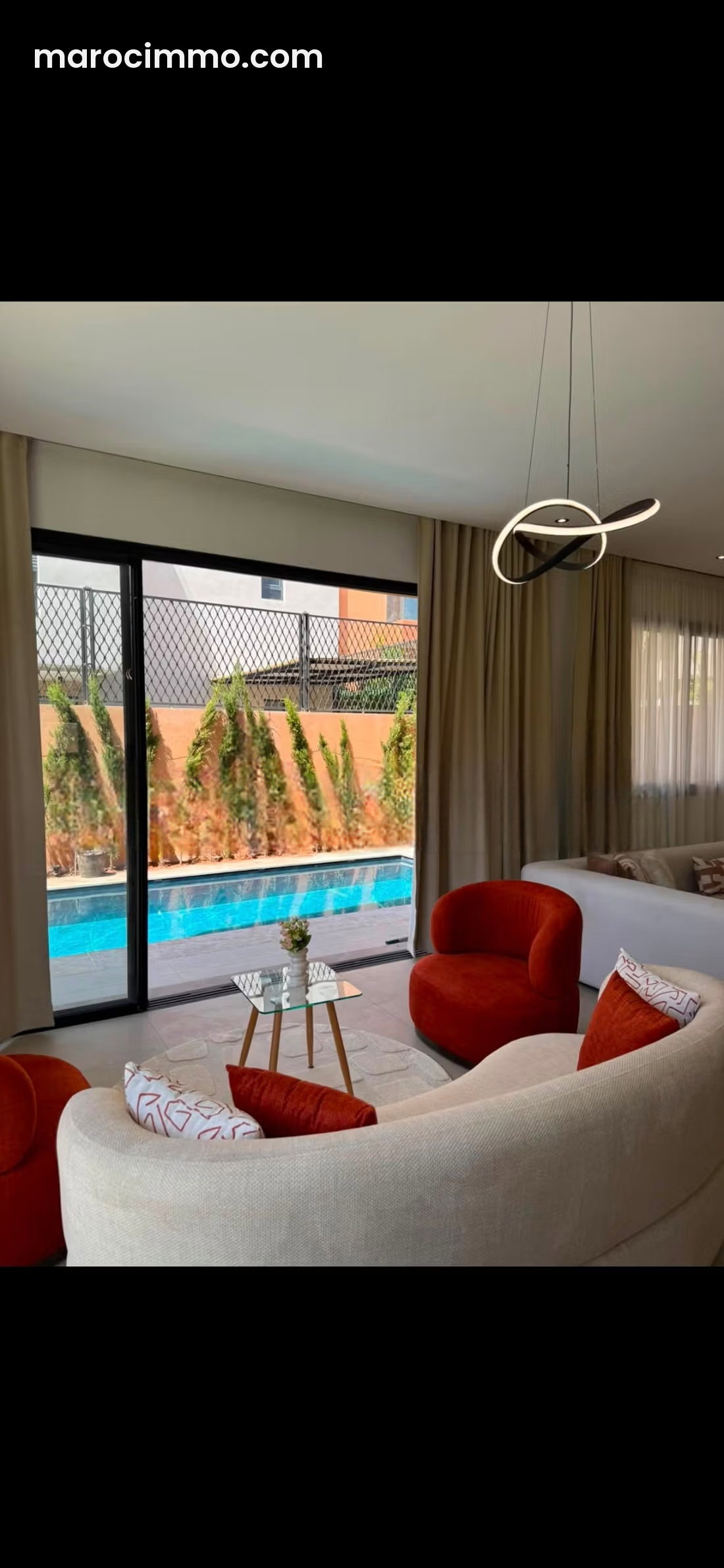 4-Suite Villa with Swimming Pool, Tahanaoute Road, Marrakech — Marrakesh