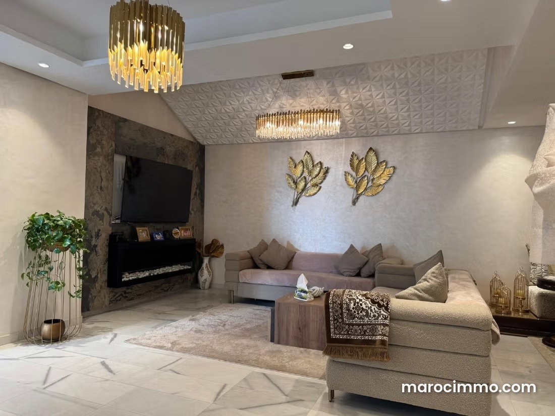 Duplex with Large Terrace in Ville Verte, Bouskoura — Bouskoura