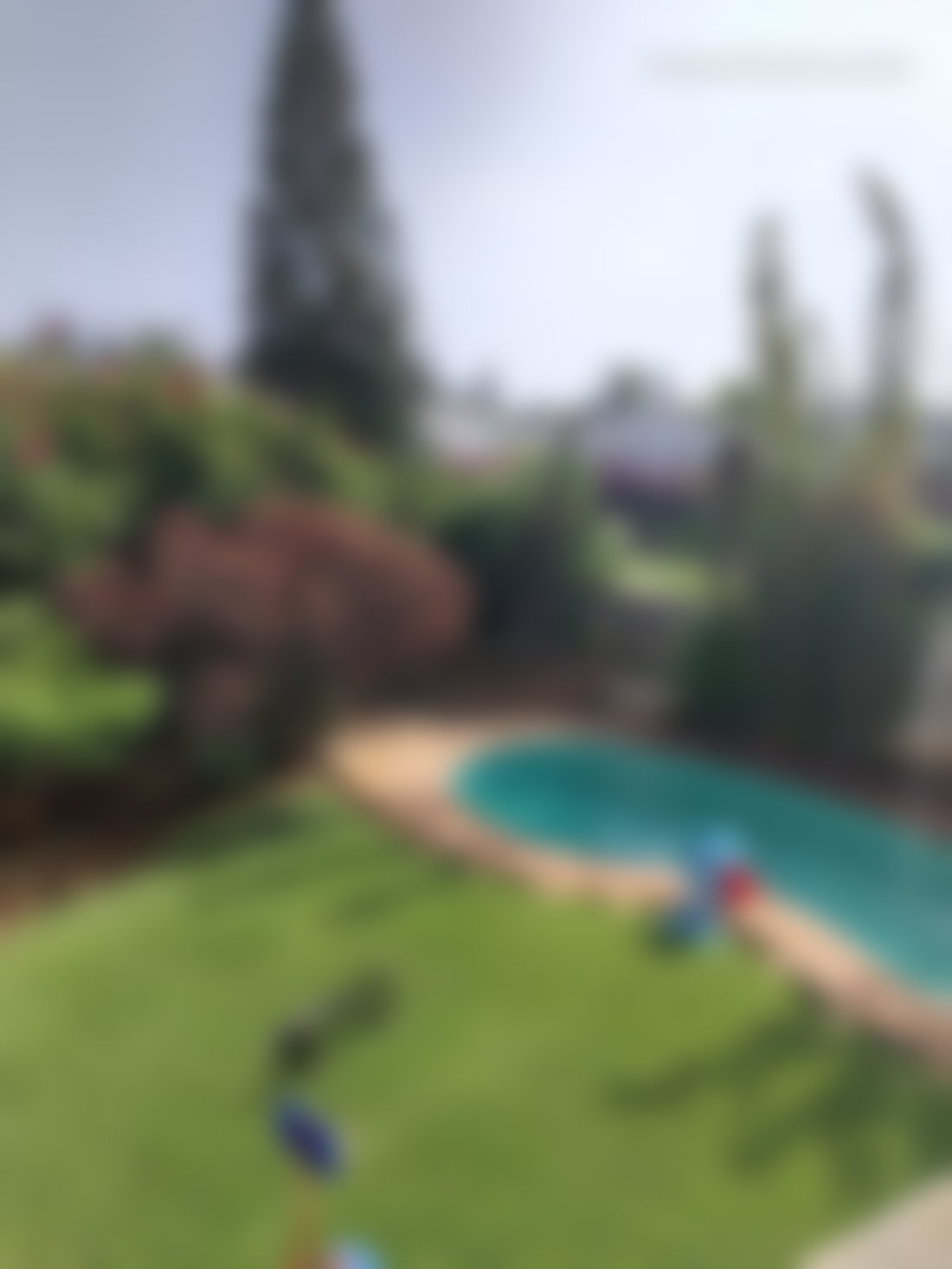 Villa 1300 m² avec piscine et jardin à louer, Californie Casablanca
