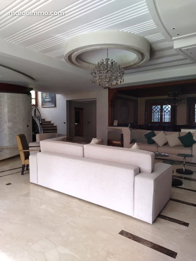 Villa a la location vide a califournie 55000dh — 4