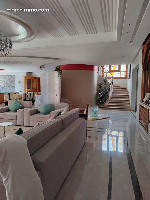 Villa a la location vide a califournie 55000dh — 3