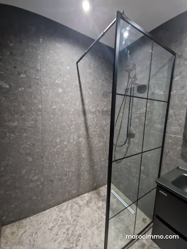 Studio pour la location longue durée Abdelmoumen, Balcon, parking, salle de sport, rooftop — 5