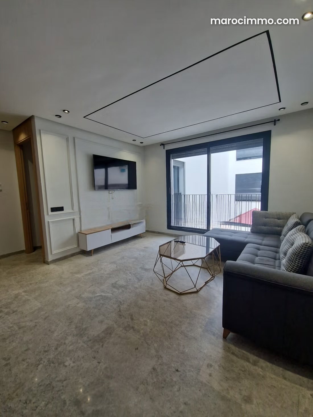 Furnished 2-Bedroom Apartment for Rent in Oulfa, Casablanca — Casablanca