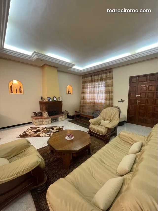 Villa à vendre – Quartier Nawrass, Dar Bouazza — 4