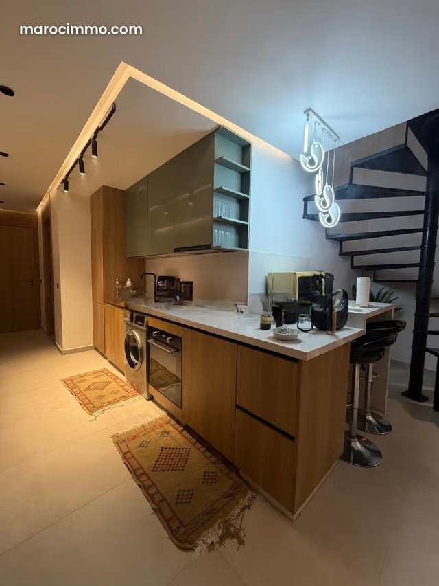 Très bel appartement en location à Palmier. 1 Pièce. Bien meublé — 4