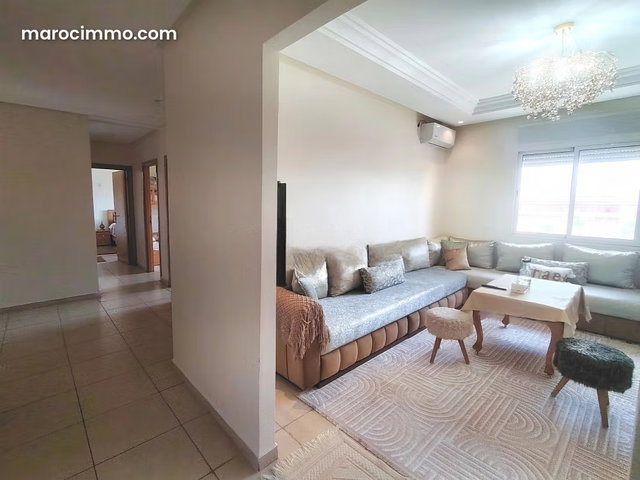 Superbe Appartement 3CH Meublé en Location à Marrakech – Ain Mazouar — 2